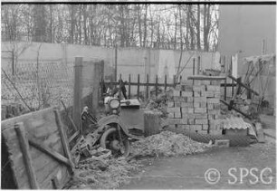 Mauerfall, Potsdam, Glienicker Brücke Umgebung, Grenze.