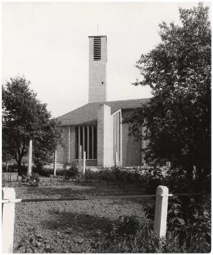 Evangelisches Gemeindezentrum, Herford: Sakristei