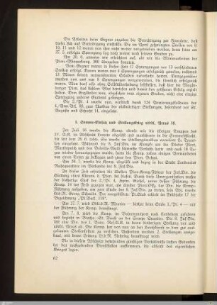 1. Somme-Einsatz und Stellungskrieg nördl. Arras 16
