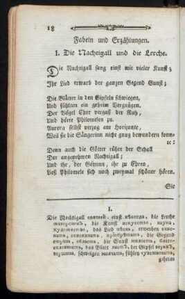 Fabeln und Erzählungen