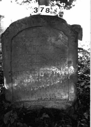 Grabstein 378