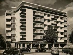 Wohn- und Geschäftshaus Kurfürstendamm 94/95, Berlin-Halensee: Ansicht