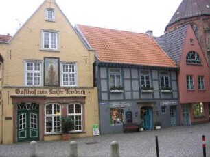 Bremen, Altstadt, Lange Wieren 12, Franziskanerstraße