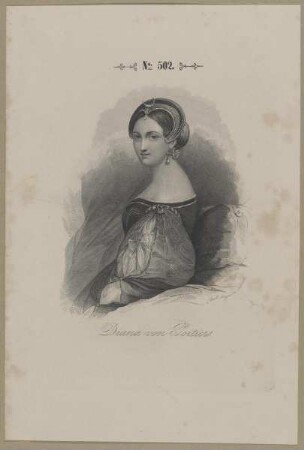 Bildnis des Diane von Poitiers