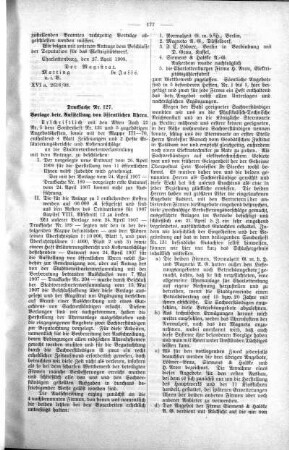 No. 11. (134-152)(), 05. Mai 1909