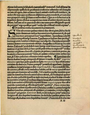 Francisci Mataratij Perusini ... de componendis versibus hexametro [et] pentametro opusculum aureum