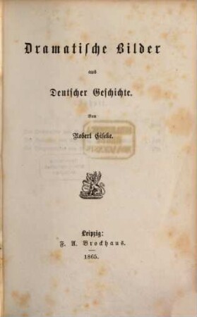 Dramatische Bilder aus Deutscher Geschichte