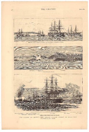 The Crisis in Egypt - The Anglo-French Fleet in Suda Bay