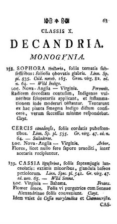 Monogynia