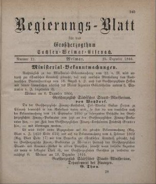 Nr. 21 : 25. Dezember 1866
