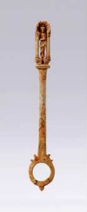Fingerkunkel "Venus in einer Aedicula"