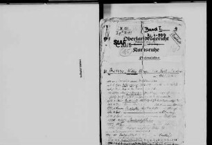 Heuß, Willi Dr.; Landgerichtspräsident; geb. 17.11.1883 in Adelsheim