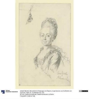 Maria Antonia Walpurgis von Bayern, Kurprinzessin und Kurfürstin von Sachsen