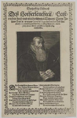 Bildnis des Johann Arndt
