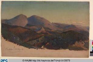 Blick auf Civitella
