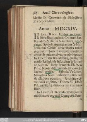 Anno MDCXIV.