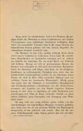 Das Schicksal aller Utopien oder socialen Charlatanerien und das verstandesgemäss Reformatorische