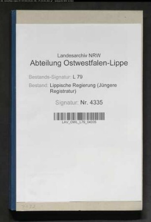 Verwaltung des Stiftsgehölzes bei Rentorf