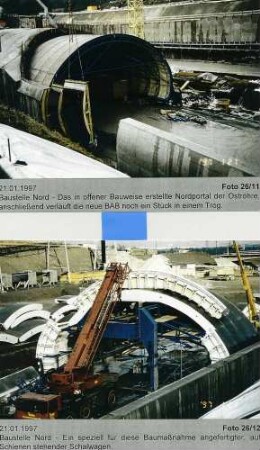 Engelbergbasistunnel Baustelle Nord