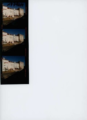 Geschäftszentrum „Castra Regina“, Regensburg, 1990
