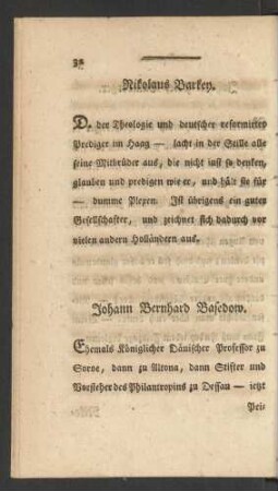 Johann Bernhard Basedow.