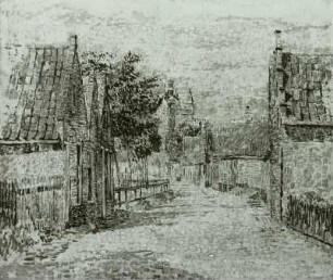 Landschaft in Flandern