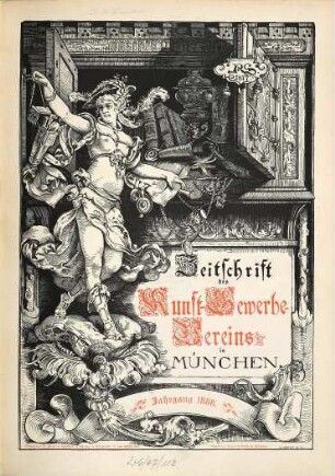 Zeitschrift des Kunst-Gewerbe-Vereins zu München, 36. 1886