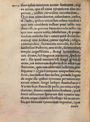 Concio R. P. Mag. Christophori Sanctotisii, ... habita ad sacrosanctam oecumenicam synodum Tridentinam, de signis vera ecclesiae agnoscendae