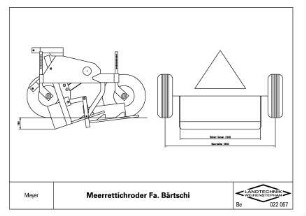 Meerrettichroder Fa. Bärtschi