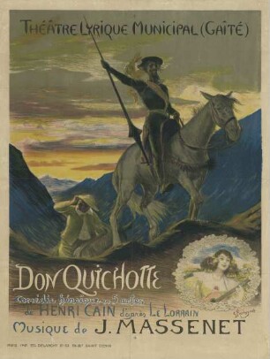 Don Quichotte. Comédie héroique en 5 actes