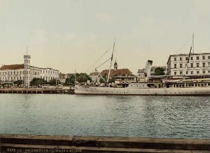 8382. P.Z. - Swinemünde. Rathaus & Hotels