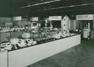 Laborporzellan der Staatlichen Porzellanmanufaktur Berlin