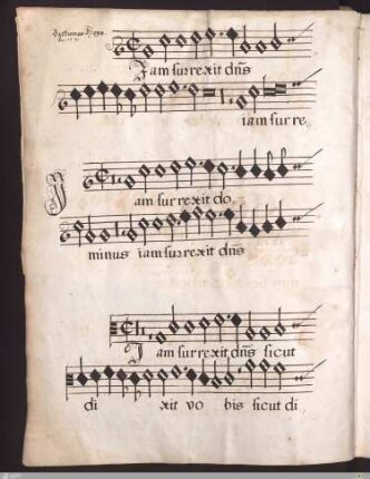 Balduinus Hoyu[l] : Jam surrexit dominus