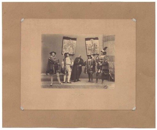 Szenenbild aus "Philipp der Großmütige"