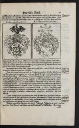 Und Landtgraffschafft Elsaß Wappen.