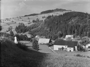 Markersbach, Ortsteilansicht