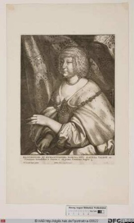 Bildnis Alathea countess of Arundel and Surrey, geb. Talbot