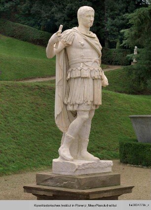 Statue des Kaisers Augustus (Körper Hinzufügung der 2. Hälfte des 2. Jahrhunderts n. Chr.)