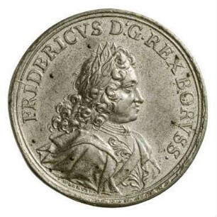 Medaille, 1713