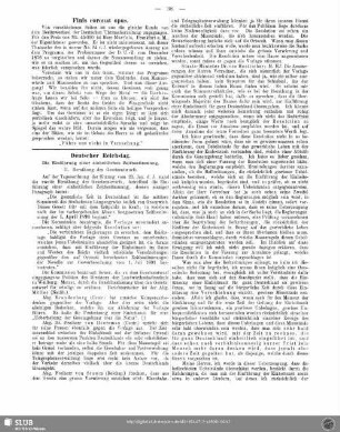 Deutscher Reichstag : Die Einführung einer einheitlichen Zeitbestimmung