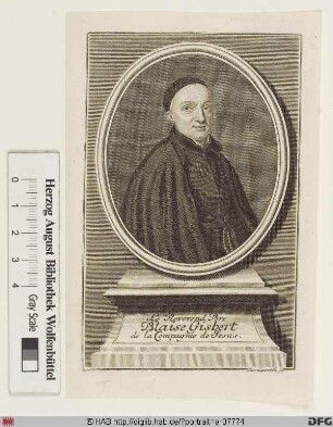 Bildnis Blaise Gisbert