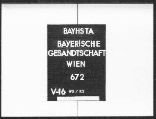 Berichte Ritters an Wachtendonck und Reibeldt