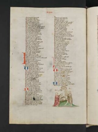 Kain und Abel opfern Gott