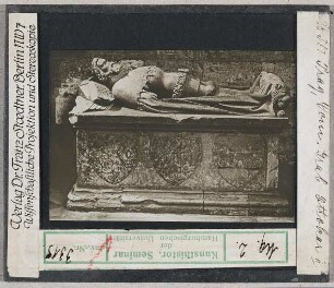 Prag: Veitsdom, Grabmal Ottokars II. (Stoedtner-Nr. 58381)