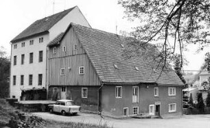 Berthelsdorf-Rennersdorf. Schmidt- oder Mittelmühle