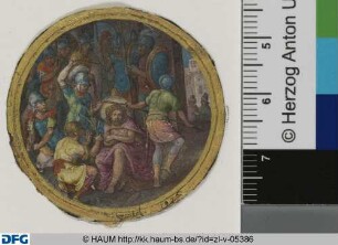 Verspottung Christi