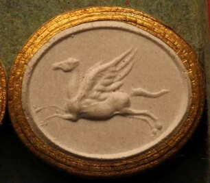 Der fliegende Pegasus (Daktyliothek, Erstes Mythologisches Tausend)
