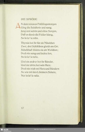 Die Spröde