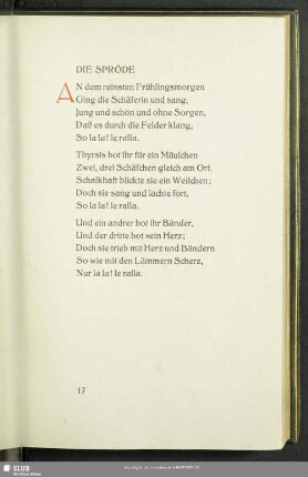 Die Spröde