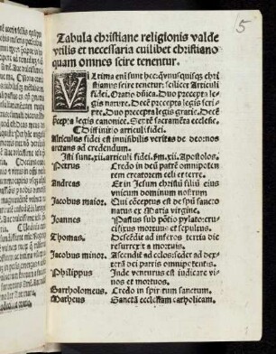 Tabula christianae religionis